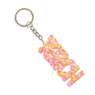 Groovy Teach Keychain #ACK-TEACH24-GRV