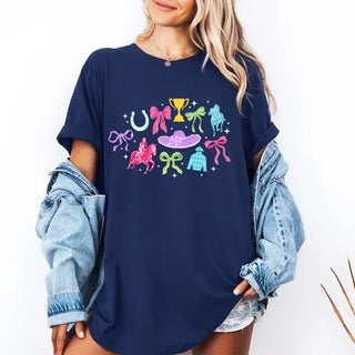 Derby Days T-Shirt #HPTS-DTEALLG-DD25