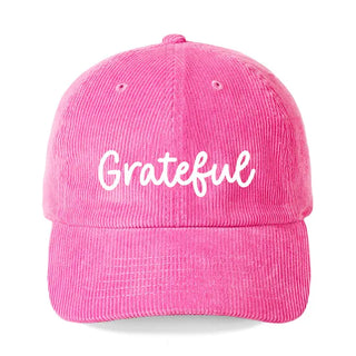 Grateful Corduroy Cap #M193VL-CORD-GFL