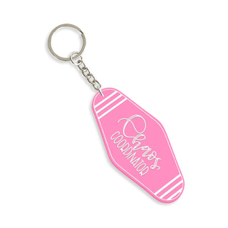 Chaos Coordinator Keychain #ACK-HOTEL-CHAOS-HTPKWHT