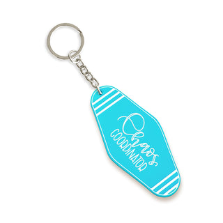 Chaos Coordinator Keychain #ACK-HOTEL-CHAOS-HTPKWHT