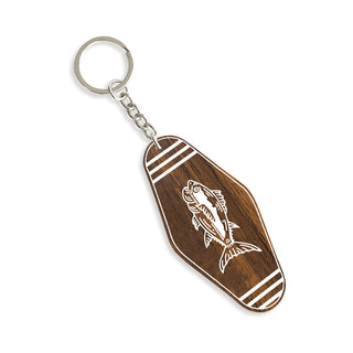 Fish Keychain #ACK-HOTEL-SAGEW-FISH