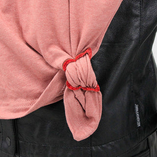 Red Glitter Shirt Clips & Scarf Clips Set | Viv&Lou® Set of 4 pc #ACSR4-REDGLIT