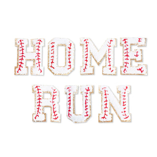 Baseball Alphabet Varsity Letters #ALPHA-BASEB