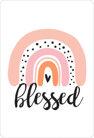 Blessed Magnetic Keepsake Card #HPM-BLESSED