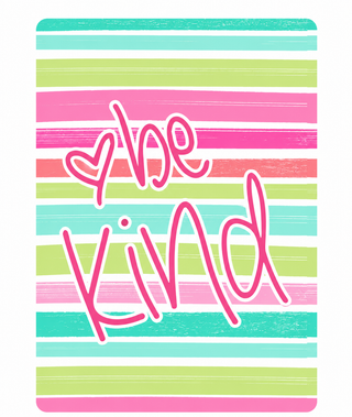 Be Kind Magnetic Keepsake Card #HPM-BEKIND