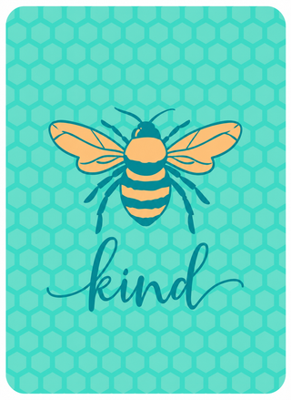Bee Kind Magnetic Keepsake Card #HPM-BEEKIND