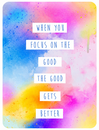 The Good Gets Better Magnetic Keepsake Card #HPM-BETTER
