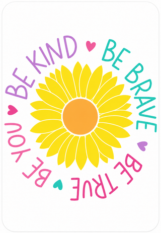 Be Brave Magnetic Keepsake Card #VLJC-BKIND
