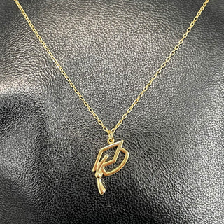 Grad Cap Necklace #EN147G-GRAD