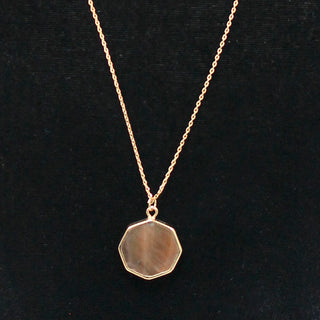 Gold Jane Necklace #EN911-GD-JANE