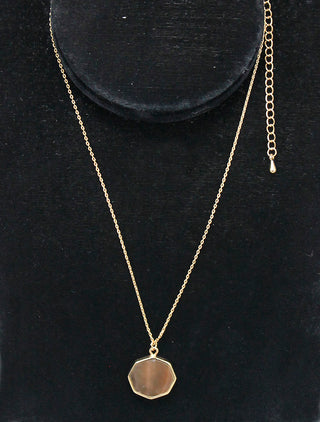 Gold Jane Necklace #EN911-GD-JANE