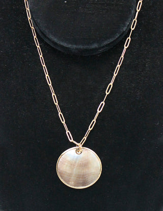 Gold Nora Necklace #EN915-GD-NORA