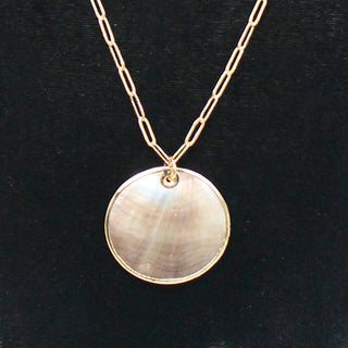 Gold Nora Necklace #EN915-GD-NORA