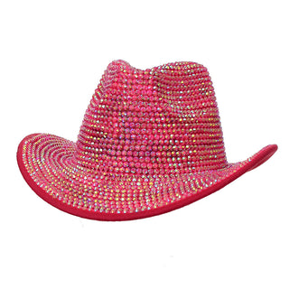 Crystal Bling Cowboy Hat #H15CRY