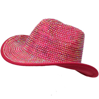 Crystal Bling Cowboy Hat #H15CRY
