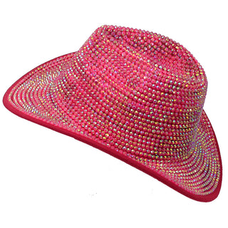 Crystal Bling Cowboy Hat #H15CRY