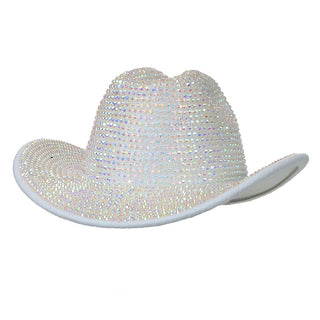 Crystal Bling Cowboy Hat #H15CRY
