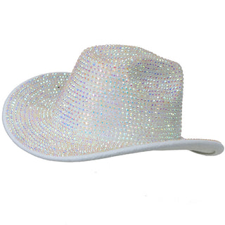 Crystal Bling Cowboy Hat #H15CRY