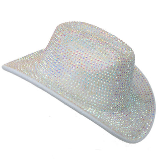 Crystal Bling Cowboy Hat #H15CRY