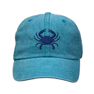 Crab Embroidered Cap #M190VL-CRAB