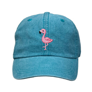 Flamingo Embroidered Cap #M190VL-FLAM23