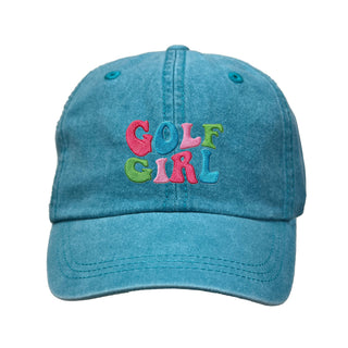 Golf Girl Embroidered Cap #M190VL-GOLFG24