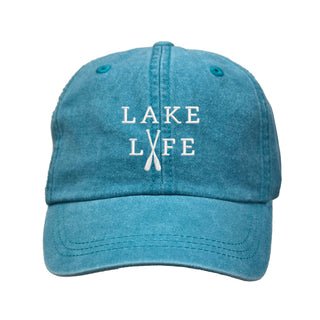 Lake Life Aqua Cap #M190VL-LAKELIFE-AQ