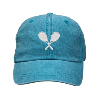Tennis Racket Cap #M190VL-TENNIS