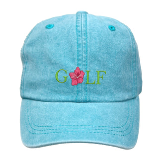 Azalea Golf Classic Baseball Hat Masters Inspired Embroidered Cap Unisex #M190VL-GFAZ24