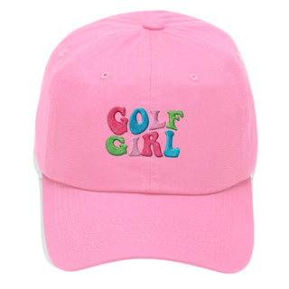 Golf Girl Embroidered Hat Women's Golf Baseball Cap Gift for Her #M190VL-GOLFG24