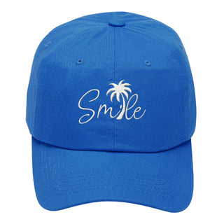 Palm Tree Smile Hat Beach Embroidered Baseball Cap for Men Women #M190-SMILE23