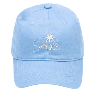 Palm Tree Smile Hat Beach Embroidered Baseball Cap for Men Women #M190-SMILE23