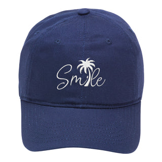 Palm Tree Smile Hat Beach Embroidered Baseball Cap for Men Women #M190-SMILE23