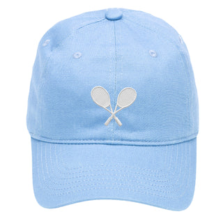 Tennis Racket Embroidered Hat Court Sports Baseball Cap Unisex #M190-TENNIS