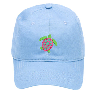 Sea Turtle Embroidered Baseball Cap for Beach Days and Coastal Adventures #M190VL-TUR