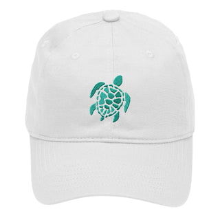 Sea Turtle Embroidered Hat Coastal Beach Baseball Cap for Men Women #M190-TUR24