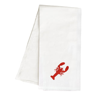 Red Lobster Hand Towel Coastal Kitchen Decor #HPHT-LOBSTER