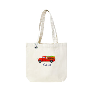 Easter Truck - Personalized Canvas Tote #HPT2515-TRUCK-P
