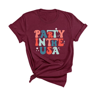 Party In The USA T-Shirt #HPTS-PRTUSA