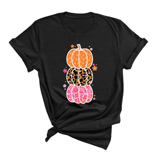 Tripe Pumpkins T Shirt Fall Graphic Tee - SPECIAL #HPTS43-PUM23