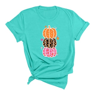 Tripe Pumpkins T Shirt Fall Graphic Tee - SPECIAL #HPTS43-PUM23