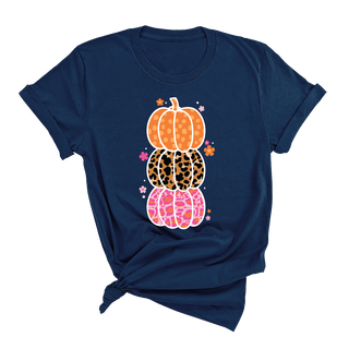 Tripe Pumpkins T Shirt Fall Graphic Tee - SPECIAL #HPTS43-PUM23