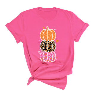 Tripe Pumpkins T Shirt Fall Graphic Tee - SPECIAL #HPTS43-PUM23