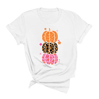 Tripe Pumpkins T Shirt Fall Graphic Tee - SPECIAL #HPTS43-PUM23
