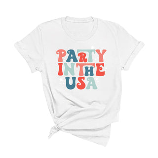 Party In The USA T-Shirt #HPTS-PRTUSA