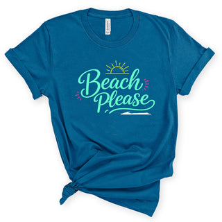 Beach Please T-Shirt #HPTS43-BEACHPL