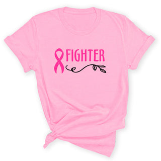Fighter of Cancer Ribbon T-Shirt #HPTS43-FIGHTER