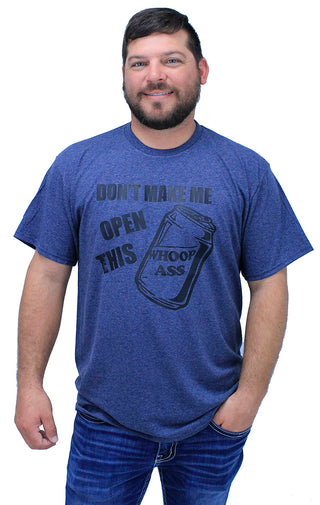 Whoop Ass T-Shirt #HPTS43-HNAVY-WHOOP