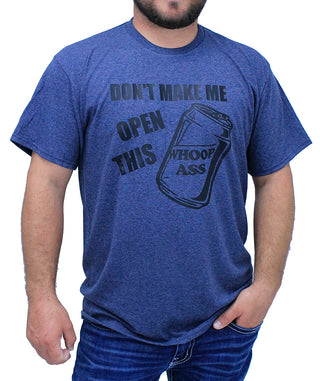 Whoop Ass T-Shirt #HPTS43-HNAVY-WHOOP